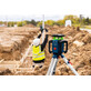 Bosch rotācijas lāzeregjistrator GRL18V-4-34CVG + WM 5 sienas stiprinājums